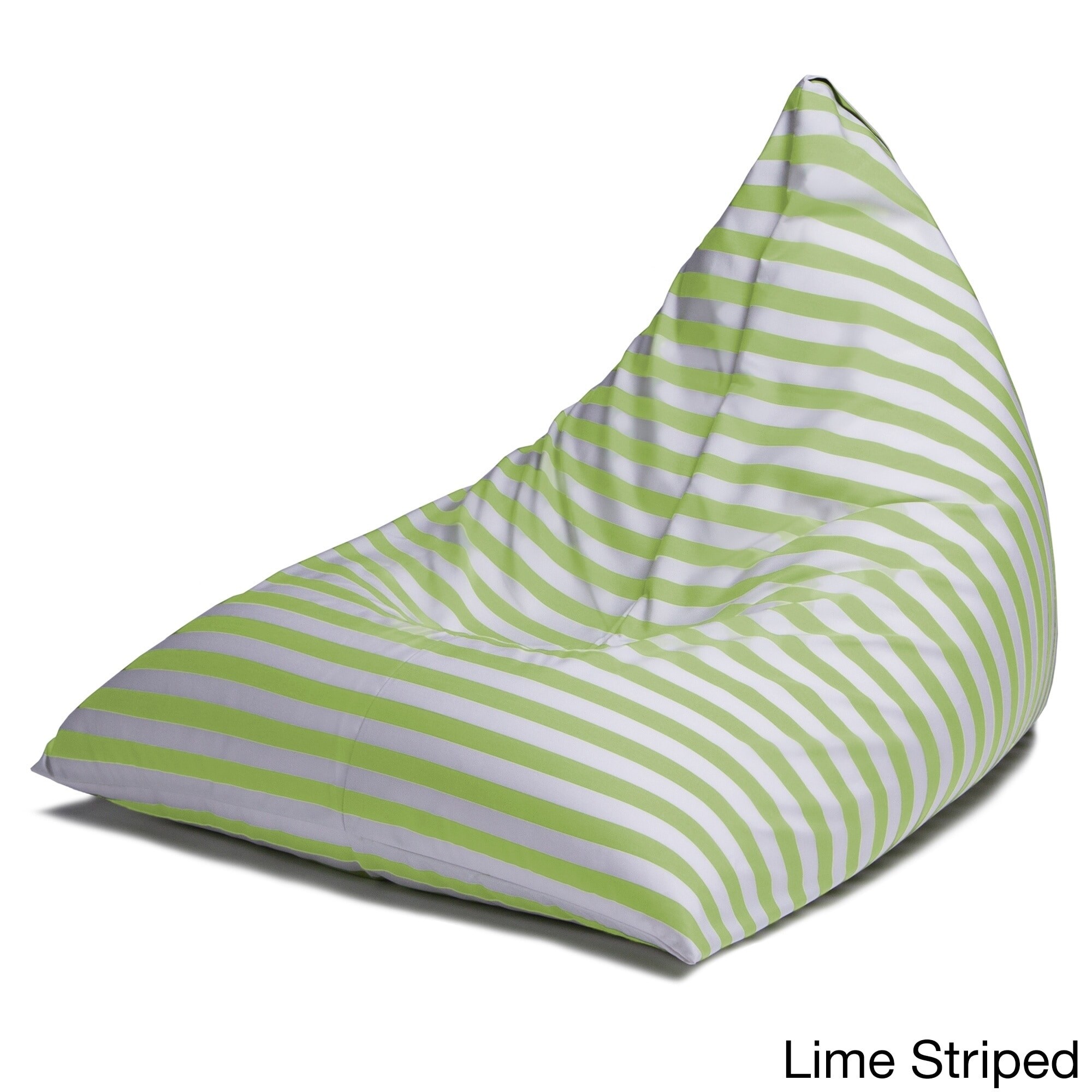 Ja Twist Outdoor Bean Bag Lime Striped Ebay Picture 6 Of 10