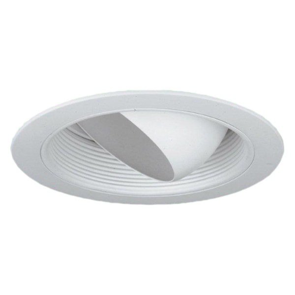 Raptor Lighting 6 inch Recessed Trim Regressed White Eye Ball/ White