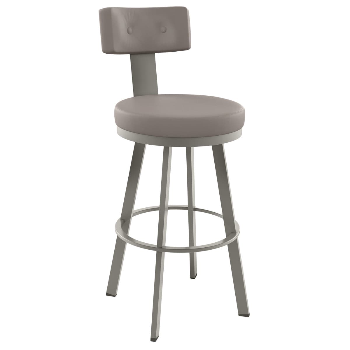 Amisco Tower 26 Inch Metal Swivel Counter Stool Ebay Amisco Tower 26 Inch Metal Swivel Counter Stool