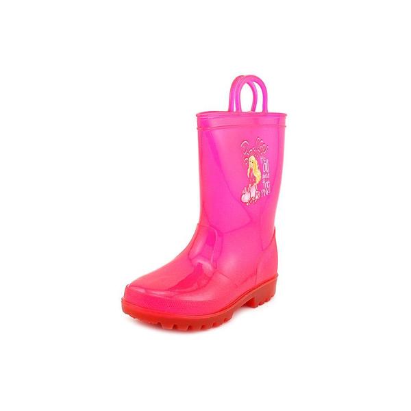 Barbie Girl (Toddler) 'Barbie Rainboots' Rubber Boots - Overstock ...