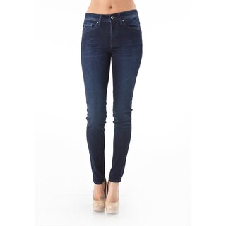 Women's Dark Indigo Skinny Jeans