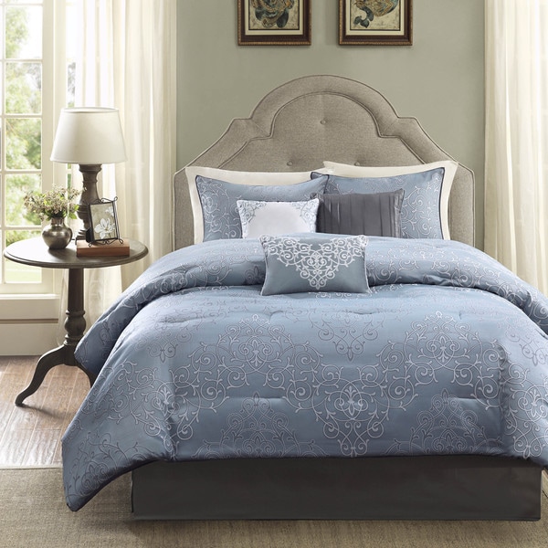 Madison Park Eliza 7 Piece Comforter Set   Shopping   Great