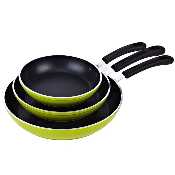 Cook N Home Green Nonstick Ceramic 10 piece Cookware Set