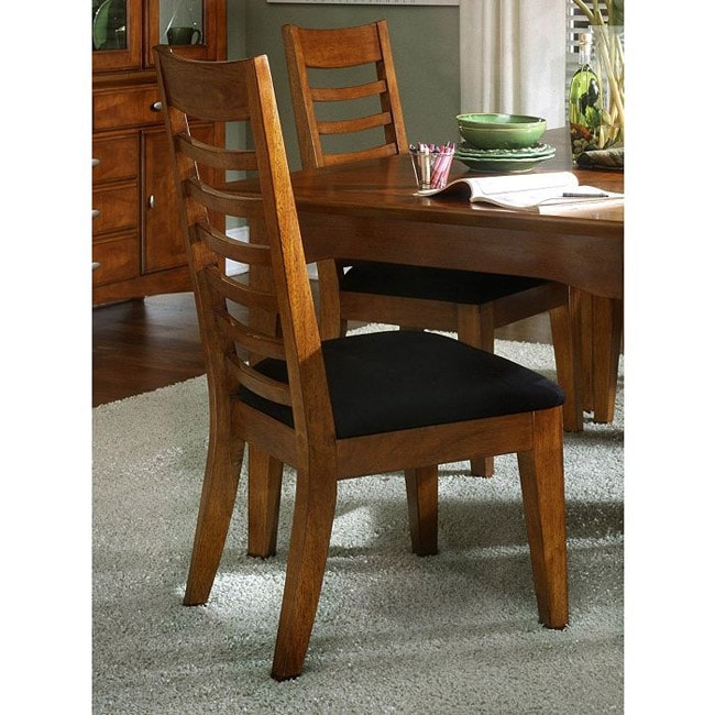 Kathy Ireland Soho Amber Table and Four Chairs - Overstock™ Shopping ...