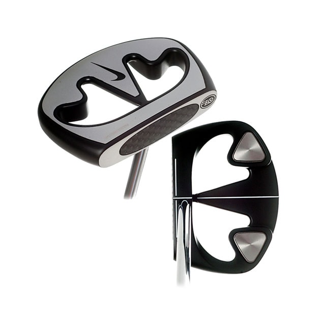 Nike OZ Black T130 Mallet Center Shaft RH Putter  