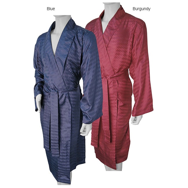 Alfani Silk Men's Luxury Robe - Overstock™ Shopping - Big Discounts on ...