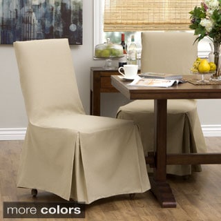 Cotton Duck Parsons Chair Slipcover Pair Today $35.99 3.9 (52 reviews