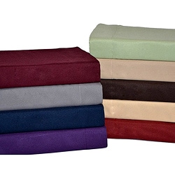 Perry Ellis Microfiber Polyester 4 Piece Sheet Set