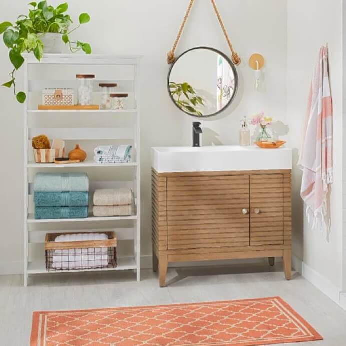Explore our single bathroom vanity options for your next home improvement project