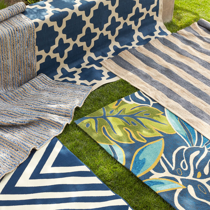 Discover Overstock.com's wide array of indoor/outdoor rugs to enhance any space in your home.
